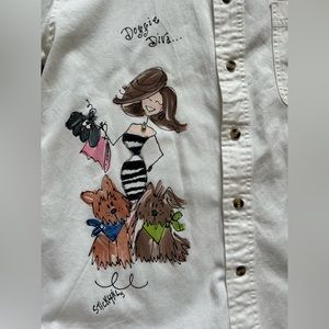 Dog Lovers long sleeve shirt.